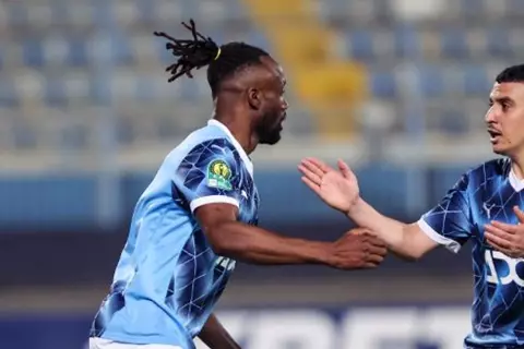 ابتعد عن إمام عاشور وإبراهيم عادل.. ماييلي ينفرد بصدارة هدافي دوري أبطال أفريقيا